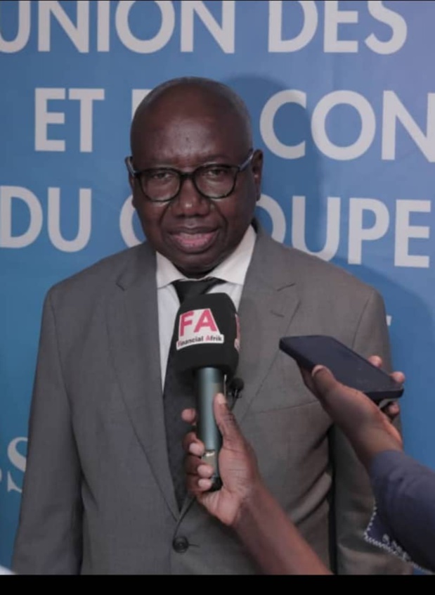 Mamadou DIOUF, Directeur général de la BSIC Holding UEMOA