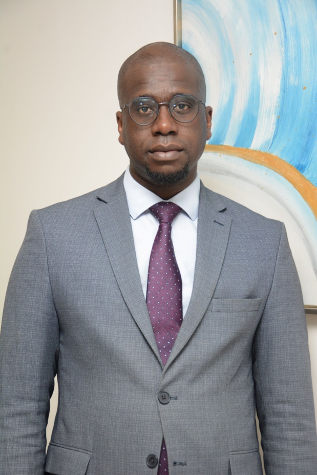 brahima SY, directeur général délégué du groupe MFB propriétaire au Sénégal des sociétés FKS Foods, Bisa