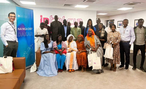Sénégal : Intelcia dévoile sa nouvelle vision et ambitionne de porter le nombre de ses collaborateurs à 1800 en 2024