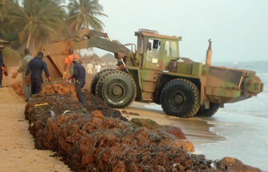 Le remblayage des bras de mer : Une pratique qui accélère l`érosion côtière