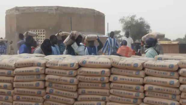 Sénégal : La production de ciment s’est bonifiée de 21,9% au mois de novembre 2023