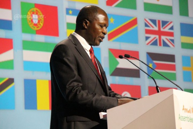 Albert Toikeusse Mabri, président du conseil des gouverneurs la Banque africaine de développement(BAD) Albert Toikeusse Mabri, président du conseil des gouverneurs la Banque africaine de développement(BAD)