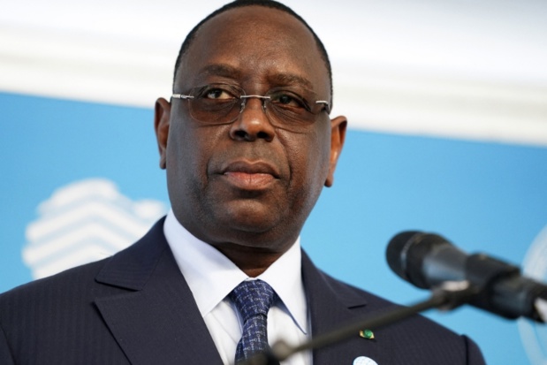 Macky Sall, Président du Sénégal
