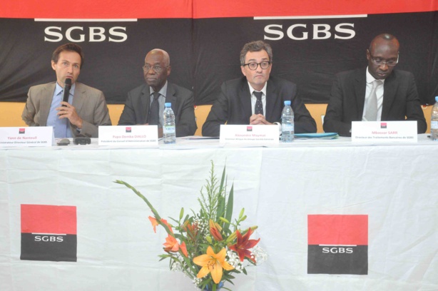 Résultats 2014 : La SGBS fait une perte record de 36.4 milliards FCFA Résultats 2014 : La SGBS fait une perte record de 36.4 milliards FCFA