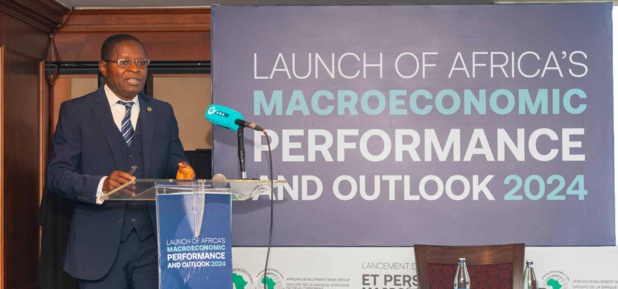 Kevin Urama, vice-président de la Bad : «La croissance économique de l’Afrique devrait retrouver une vigueur modérée» Kevin Urama, vice-président de la Bad : «La croissance économique de l’Afrique devrait retrouver une vigueur modérée»