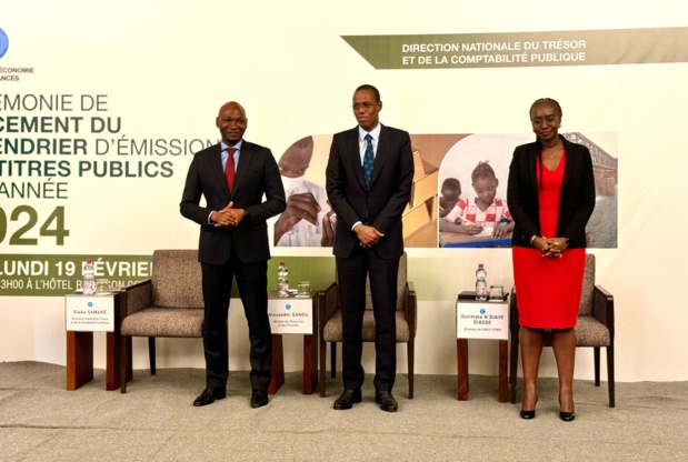 Emissions des titres publics de l’année 2024 : Le Mali ambitionne de mobiliser 1 443 milliards de FCFA sur le marché financier régional Emissions des titres publics de l’année 2024 : Le Mali ambitionne de mobiliser 1 443 milliards de FCFA sur le marché financier régional