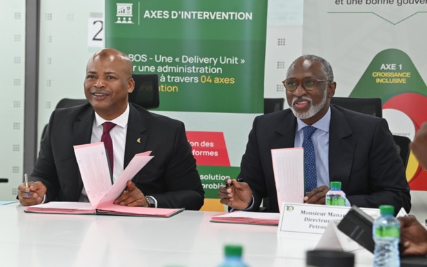 Projet de construction d'une usine de production d'engrais : Le Bos du Pse et Petrosen Trading et Services signent un partenariat Projet de construction d'une usine de production d'engrais : Le Bos du Pse et Petrosen Trading et Services signent un partenariat