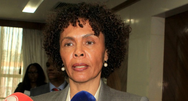 Madame Cristina Duarte, Ministre des Finances et du Plan, République du Cap Vert Madame Cristina Duarte, Ministre des Finances et du Plan, République du Cap Vert