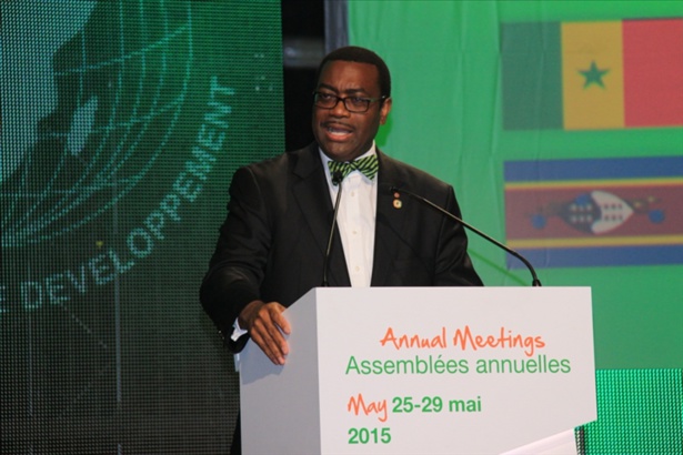 Le nouveau président de la Banque africaine de développement (BAD), Akinwumi Adesina du Nigéria Le nouveau président de la Banque africaine de développement (BAD), Akinwumi Adesina du Nigéria