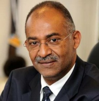 Mabousso Thiam, directeur général de l'Agence de développement et d'encadrement des petites et moyennes entreprises (ADEPME)