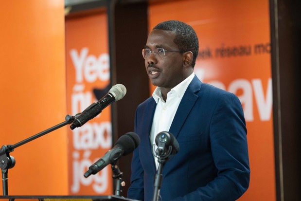 Sékou Dramé, directeur général du Groupe Sonatel salue ces performances. Sékou Dramé, directeur général du Groupe Sonatel salue ces performances.
