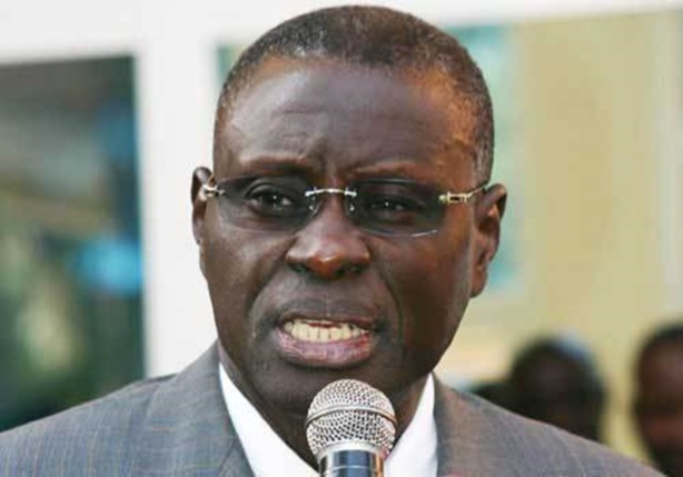M. Mansour Kama président de la Confédération nationale des employeurs du Sénégal (CNES).
