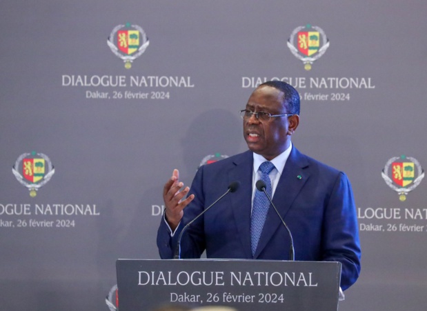 Pacification de l’espace public : Macky Sall annonce une loi d’amnistie générale Pacification de l’espace public : Macky Sall annonce une loi d’amnistie générale
