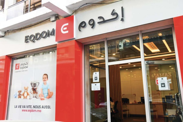 Maroc : La société EQDOM annonce un repli de 6% de son produit net bancaire en 2023.