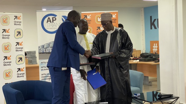 Digitalisation des services financiers, de ticketing et d’assurance : Orange finances mobiles Sénégal et Aftu signent un partenariat Digitalisation des services financiers, de ticketing et d’assurance : Orange finances mobiles Sénégal et Aftu signent un partenariat