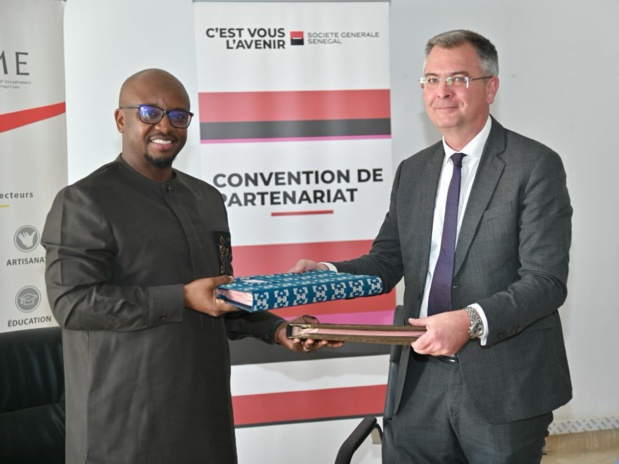 Facilitation de l’accès des Pme aux financements : L’Entente Adepme et Société Générale Sénégal Facilitation de l’accès des Pme aux financements : L’Entente Adepme et Société Générale Sénégal