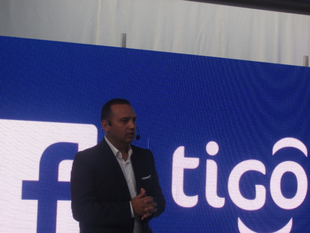 Diego CAMBEROS, directeur général de TIGO Diego CAMBEROS, directeur général de TIGO