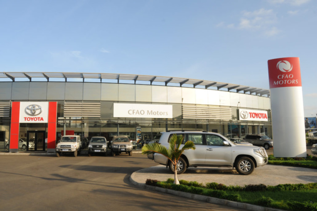 BRVM : Le titre CFAO Côte d’Ivoire à la tête du Top5 des plus fortes hausses de cours avec 5,33%. BRVM : Le titre CFAO Côte d’Ivoire à la tête du Top5 des plus fortes hausses de cours avec 5,33%.