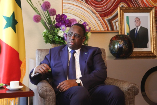Macky Sall souhaite un «partenariat gagnant-gagnant» avec Séoul