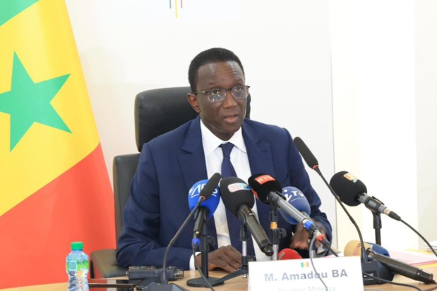 Conseil interministériel sur les eaux de surface :  Le Premier ministre Amadou Ba fait 15 recommandations