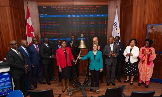 Marché des produits dérivés : La Brvm et la Bourse de Montréal signent un protocole d’entente Marché des produits dérivés : La Brvm et la Bourse de Montréal signent un protocole d’entente