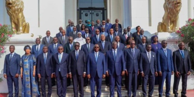 Nouveau gouvernement : Le président Macky Sall nomme 34 ministres