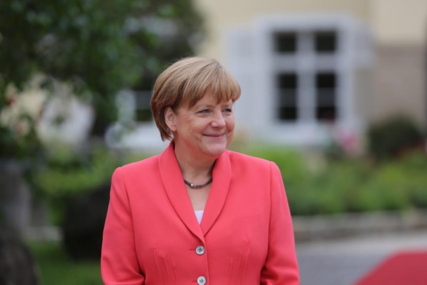 Angela Merkel, la Chancelière allemande