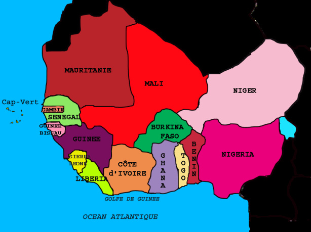 Afrique de l’Ouest : Une croissance relativement soutenue en 2014