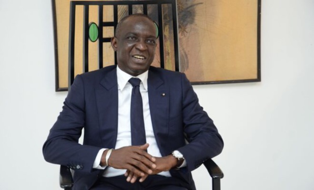 NOUVEAU MINISTRE DE L’ECONOMIE, DES FINANCES ET DU PLAN : Mamadou Moustapha Bâ ès qualité NOUVEAU MINISTRE DE L’ECONOMIE, DES FINANCES ET DU PLAN : Mamadou Moustapha Bâ ès qualité