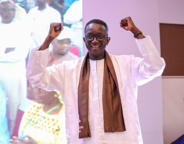 Présidentielle du 24 mars 2024 : Amadou BA, « en paix vers la prospérité partagée »