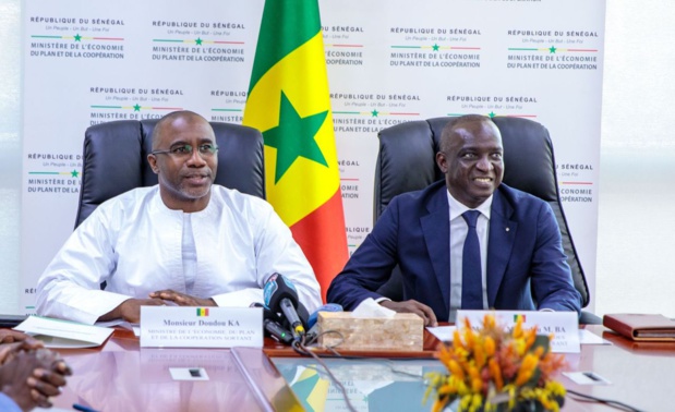 Coopération : 30 accords d’un montant de 1 348 milliards FCfa, signés ces 5 derniers mois selon Doudou Kâ