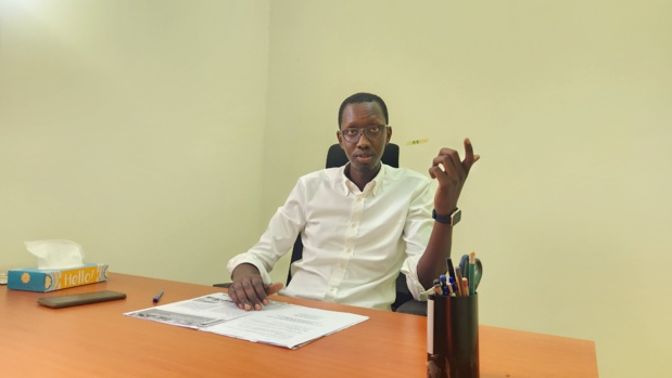 Cheikh Sadibou Fall du Bureau d’analyses macroéconomiques (BAME) de l’Institut sénégalais de recherches agricoles (ISRA).