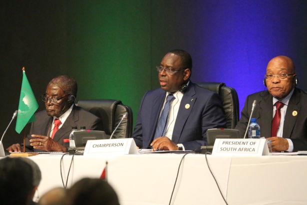 Flux migratoires: Macky Sall préconise une gouvernance économique et financière mondiale plus juste et plus équitable