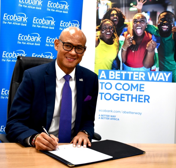 Jeremy Awori, directeur général du Groupe Ecobank, Jeremy Awori, directeur général du Groupe Ecobank,