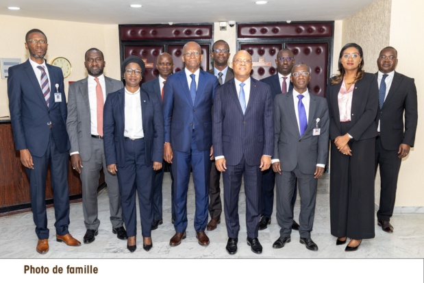 Sénégal : Le gouverneur de la Bceao se réjouit du dynamisme de la place bancaire