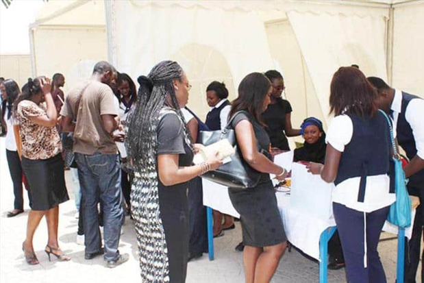 Sénégal : Baisse des effectifs de l’emploi salarié du secteur moderne
