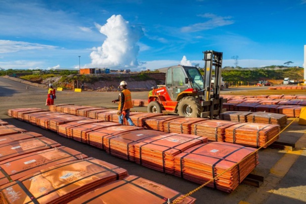 Publication de ses résultats annuels pour 2023 : CMOC connaît une croissance « record » du bénéfice net en glissement annuel Publication de ses résultats annuels pour 2023 : CMOC connaît une croissance « record » du bénéfice net en glissement annuel