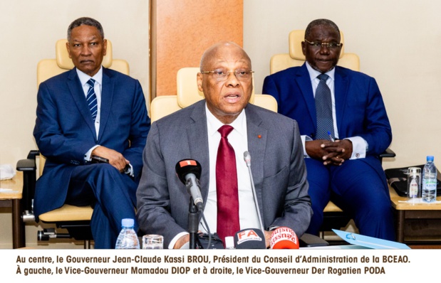 Uemoa : Le président du Conseil d’administration de la Bceao relève un dynamisme de l’activité économique Uemoa : Le président du Conseil d’administration de la Bceao relève un dynamisme de l’activité économique