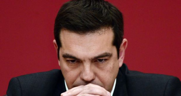 Alexis Tsipras , le premier ministre grec