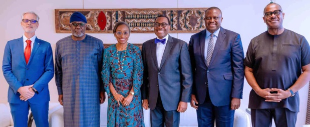 Rencontre avec des responsables de l’Université nigériane de technologies : Le président de la Bad appelle à investir dans la prochaine génération Rencontre avec des responsables de l’Université nigériane de technologies : Le président de la Bad appelle à investir dans la prochaine génération