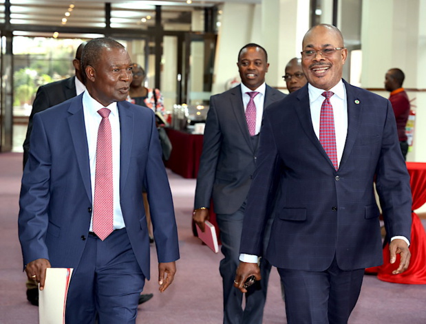 En prélude à ses assemblées annuelles à Nairobi : Le Groupe de la Banque a fait face à la presse pour les détails de l’événement En prélude à ses assemblées annuelles à Nairobi : Le Groupe de la Banque a fait face à la presse pour les détails de l’événement