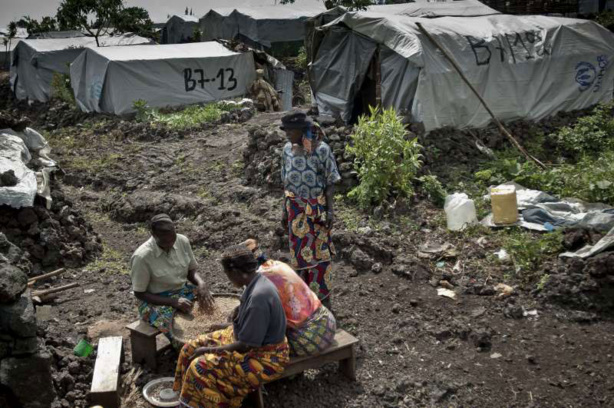 Le monde a atteint le nombre record de 60 millions de déplacés, selon l'ONU
