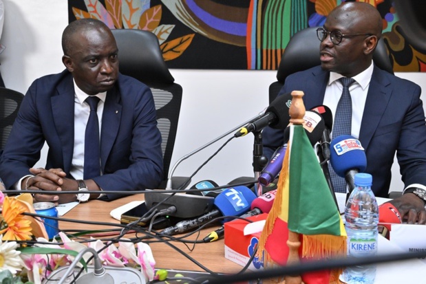 Nouveau ministre des Finances et du budget : Cheikh Diba entend assumer sa mission avec responsabilité Nouveau ministre des Finances et du budget : Cheikh Diba entend assumer sa mission avec responsabilité