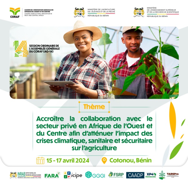 14ème session ordinaire de l’Assemblée générale du Coraf : Le secteur privé à l’honneur au Bénin 14ème session ordinaire de l’Assemblée générale du Coraf : Le secteur privé à l’honneur au Bénin