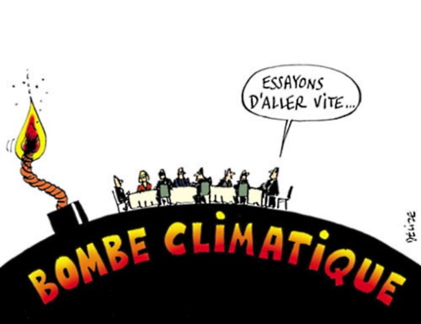 Economie : La mondialisation et le changement climatique menacent l’Afrique