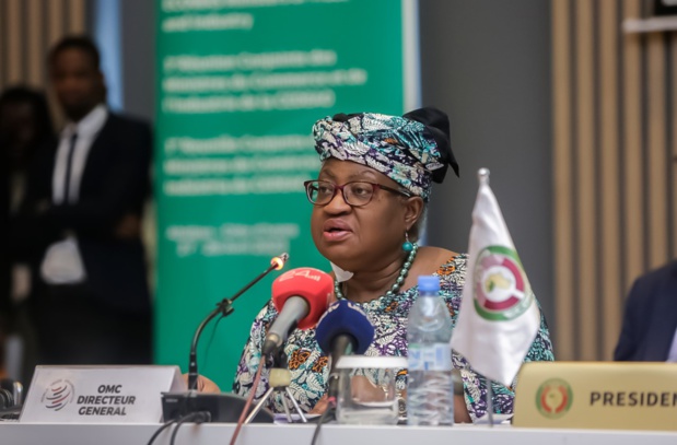 CEDEAO - Pour attirer les investissements : La directrice de l’organisation mondiale du commerce trouve trois facteurs à prendre en compte CEDEAO - Pour attirer les investissements : La directrice de l’organisation mondiale du commerce trouve trois facteurs à prendre en compte