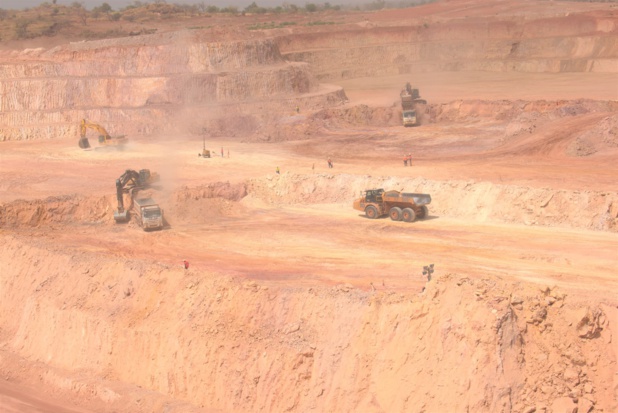 Secteur minier : Les productions en valeur augmentent sauf celle de l’or