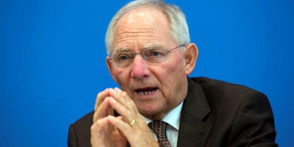 Wolfgang Schäuble, ministre allemand des finances
