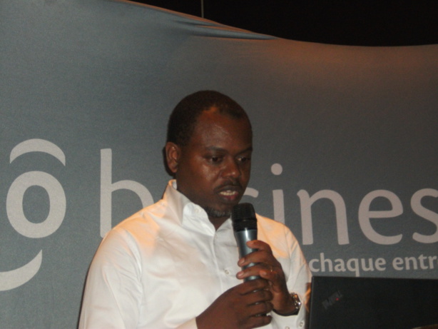 Jean François Séne, directeur de Tigo Business Jean François Séne, directeur de Tigo Business