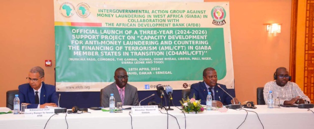 Lutte contre le blanchiment d’argent : La Bad et le Giaba lancent un projet d’environ 5 millions de dollars Lutte contre le blanchiment d’argent : La Bad et le Giaba lancent un projet d’environ 5 millions de dollars